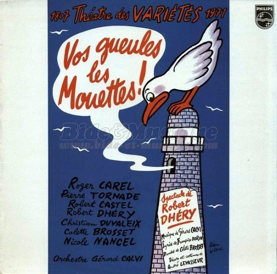 Robert Dhéry - Vos gueules les mouettes !