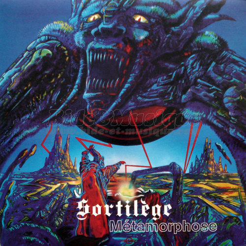 Sortilège - coin des guit'hard, Le