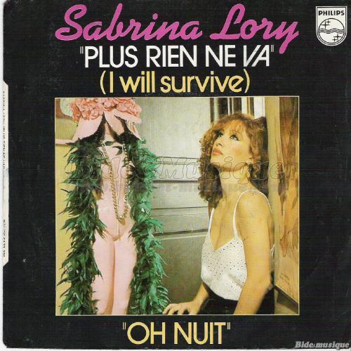Sabrina Lory - V.O. V.F. (version anglophone)