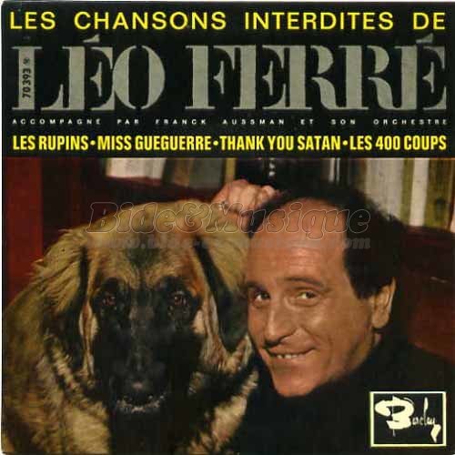 Léo Ferré - Mélodisque