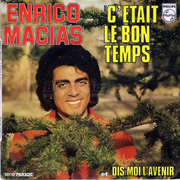 Enrico Macias - Mélodisque
