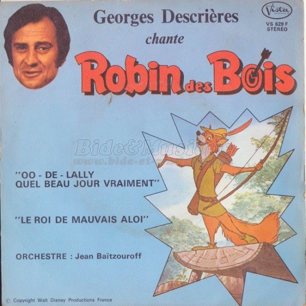 Georges Descrières - Un roi de mauvais aloi