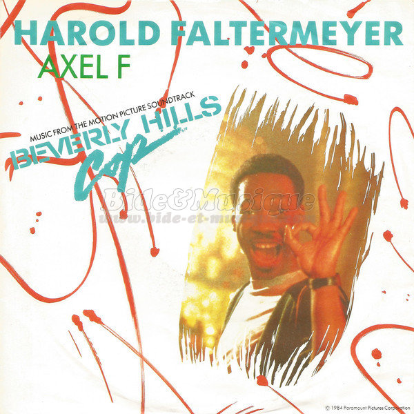 Harold Faltermeyer - B.O.F. : Bides Originaux de Films