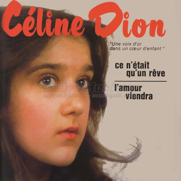 Céline Dion - Premier disque