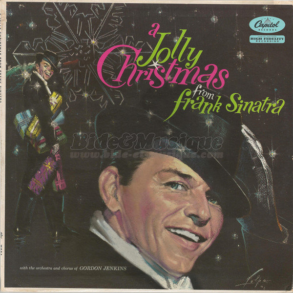 Frank Sinatra - C'est la belle nuit de Noël sur B&M