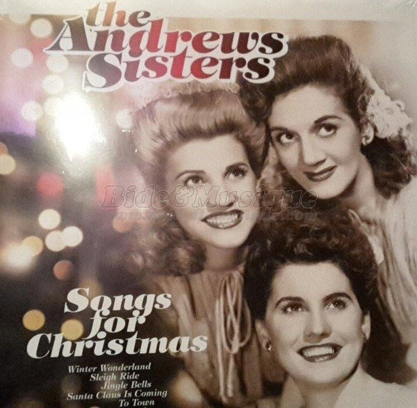 Andrews Sisters, The - Spécial Noël