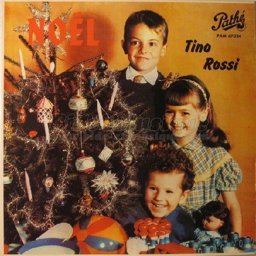 Tino et Poupie Rossi - Merci, Monsieur Noël