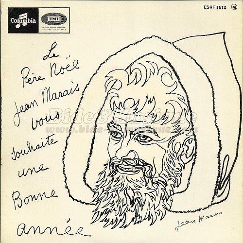 Jean Marais - Bonne année !