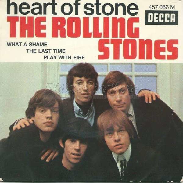 Rolling Stones, The - Reprise surprise ! [couplée avec l'original]