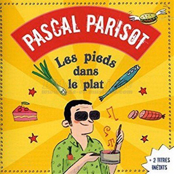 Pascal Parisot - Les poissons panés