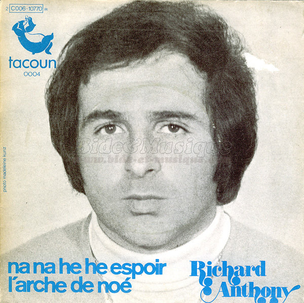Richard Anthony - Na Na Hé Hé espoir