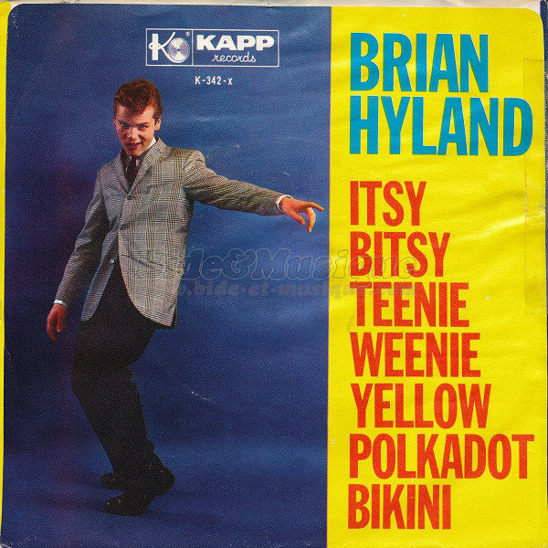 Brian Hyland - Reprise surprise ! [couplée avec l'original]