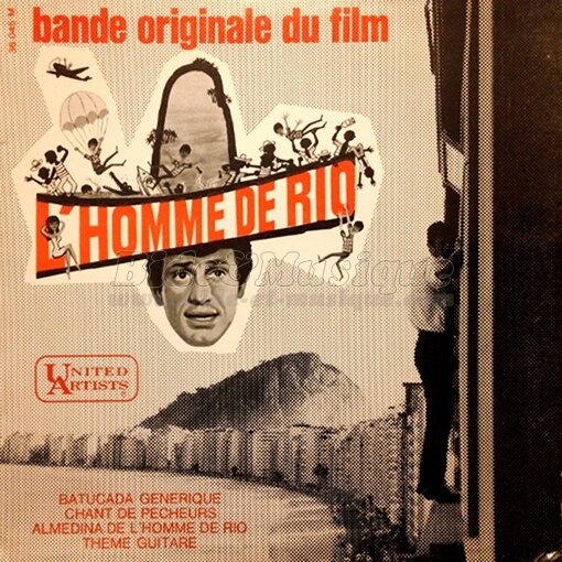 Georges Delerue - Batucada (générique de L'homme de Rio)