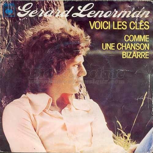 Gérard Lenorman - Voici les clés