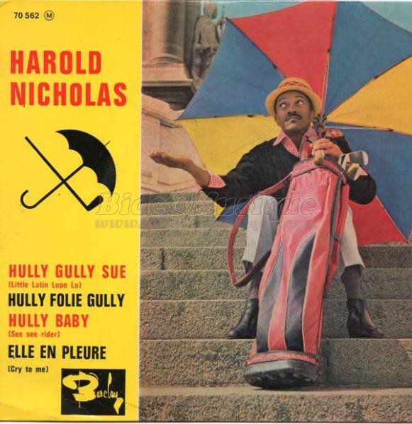 Harold Nicholas - Chez les yé-yé