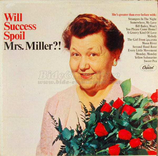 Mrs. Miller - Inécoutables, Les