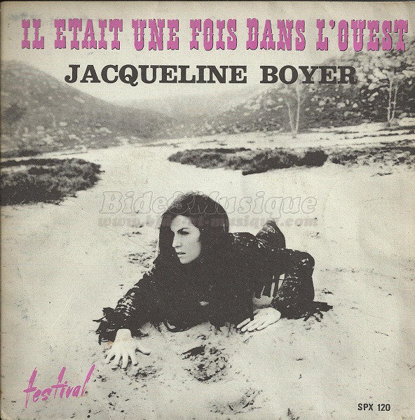 Jacqueline Boyer - B.O.F. : Bides Originaux de Films
