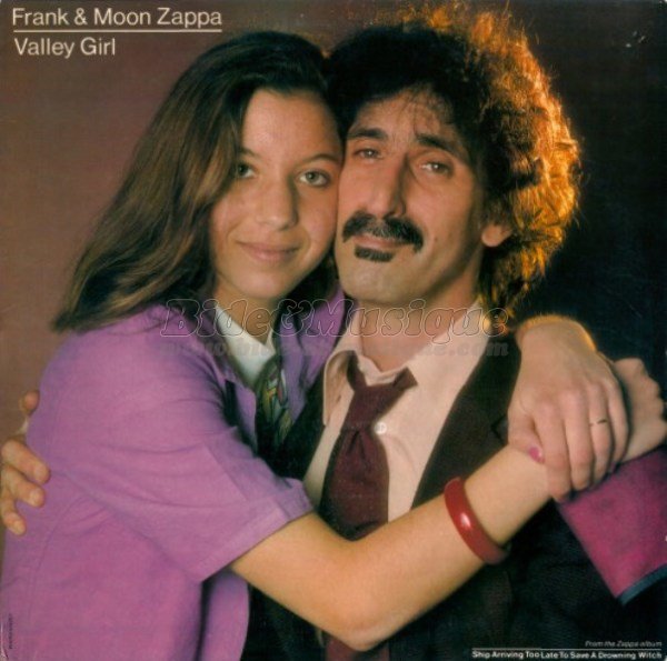 Frank & Moon Zappa - Délire