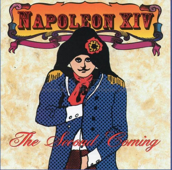 Napoleon XIV - I'm in love with my little red tricycle