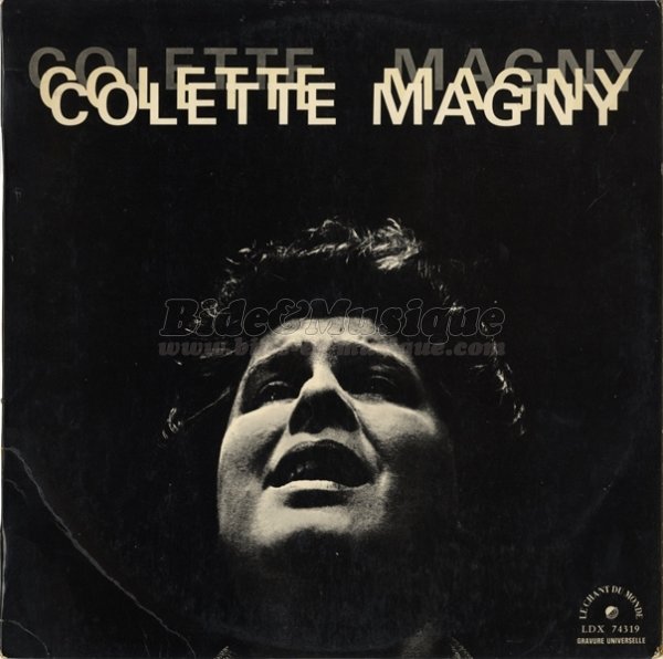 Colette Magny - Bid'engagé