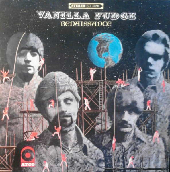 Vanilla Fudge, The - Hallo'Bide (chansons épouvantables)