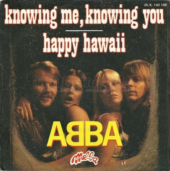 ABBA - Happy Hawaii