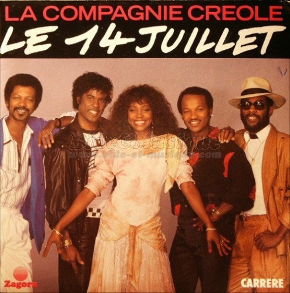 La Compagnie Créole - Le 14 juillet