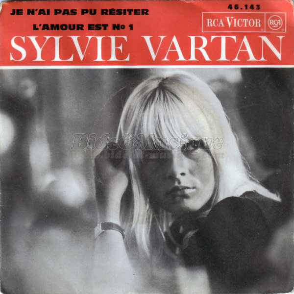Sylvie Vartan - Je n'ai pas pu résister