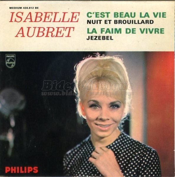 Isabelle Aubret - Bid'engagé