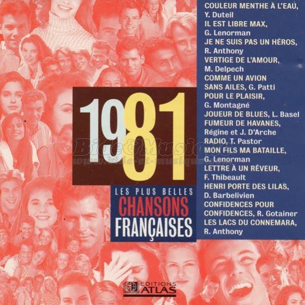 Gérard Lenorman - Il est libre Max