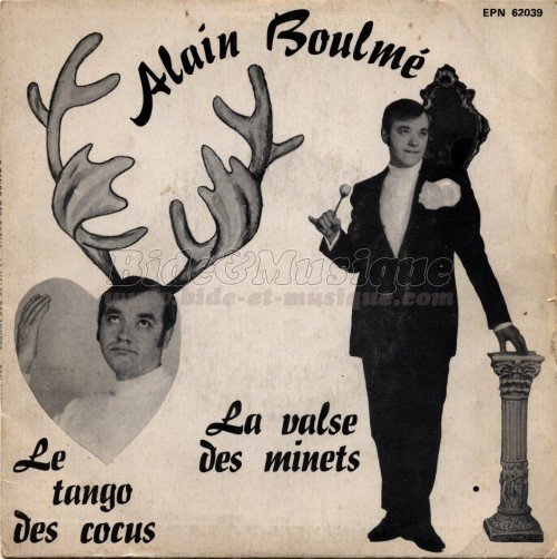 Alain Boulmé - La valse des minets
