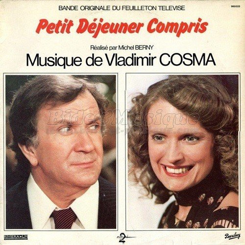 Vladimir Cosma - L'hôtel Buque (Petit déjeuner compris)