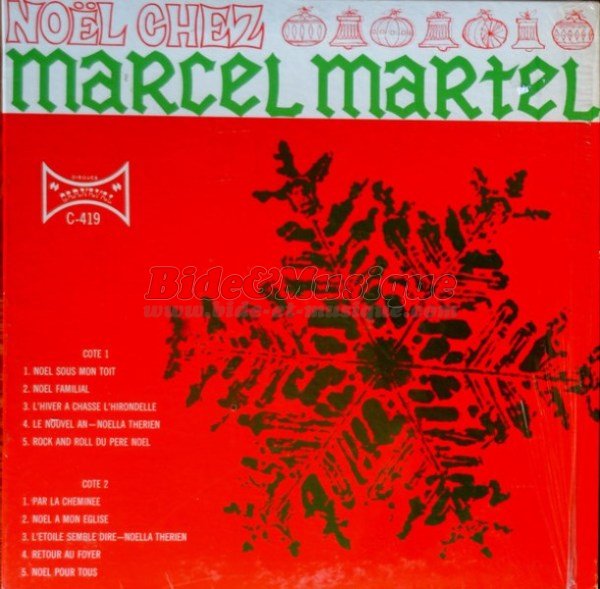 Marcel Martel - Rock and roll du Père Noël