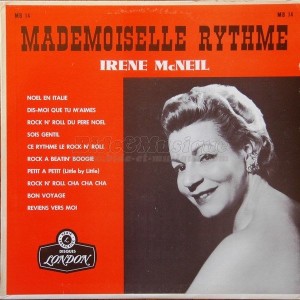 Irène McNeil - Rock'n'roll du Père Noël