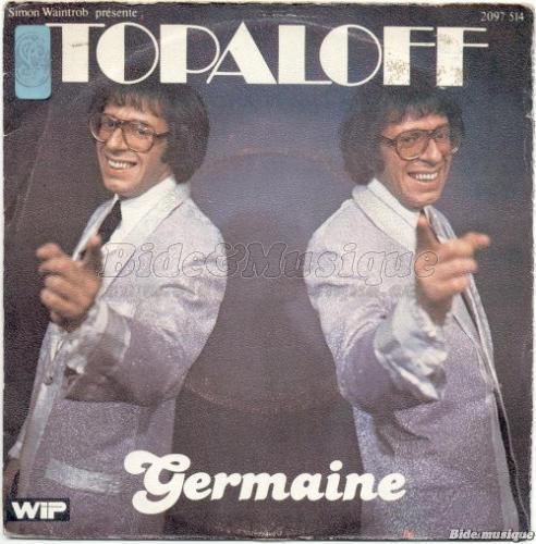 Patrick Topaloff - B&M chante votre prénom