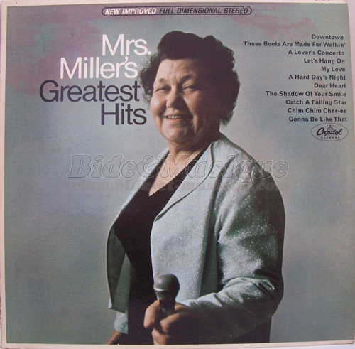 Mrs. Miller - Inécoutables, Les