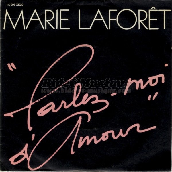 Marie Laforêt - Parlez-moi d'amour
