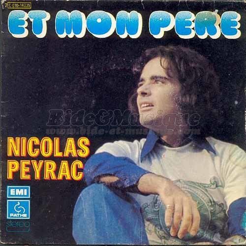 Nicolas Peyrac - Mélodisque