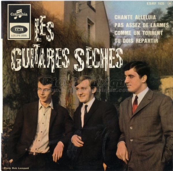 Guitares Sèches, Les - Chez les yé-yé