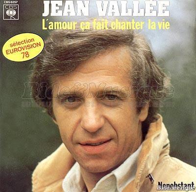 Jean Vallée - Eurovision