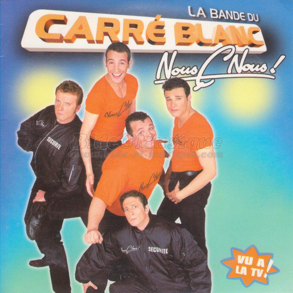La bande du carré blanc - Bidance Machine