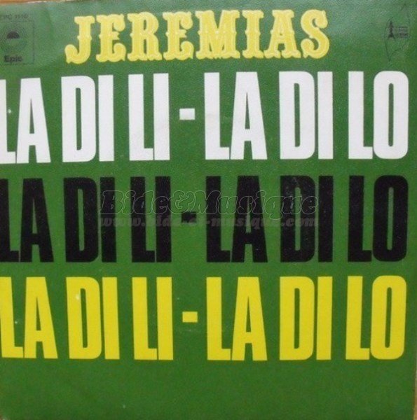 Jeremias - V.O. V.F. (version anglophone)