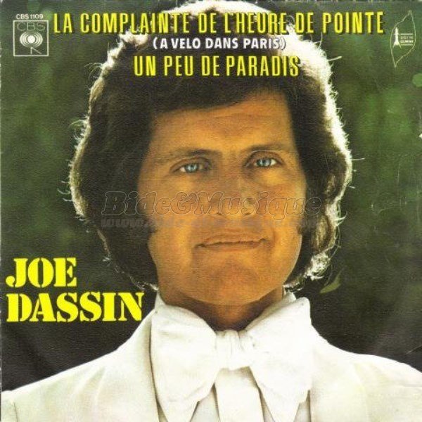 Joe Dassin - Bide à Paris