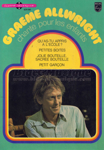 Graëme Allwright - Jolie bouteille, sacrée bouteille