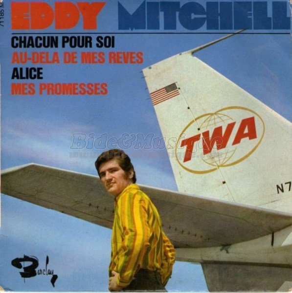 Eddy Mitchell - B&M chante votre prénom