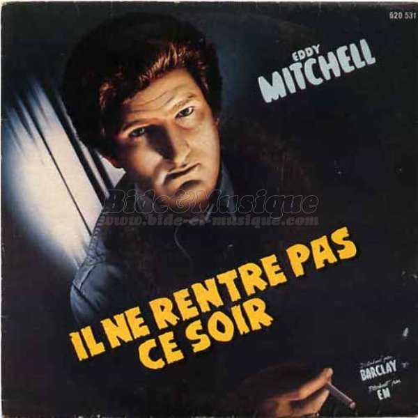 Eddy Mitchell - Bid'engagé
