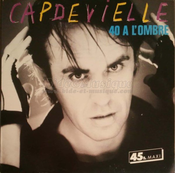 Jean-Patrick Capdevielle - 40 à l'ombre