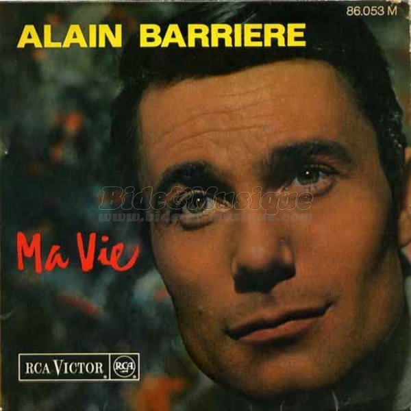 Alain Barrière - Mélodisque