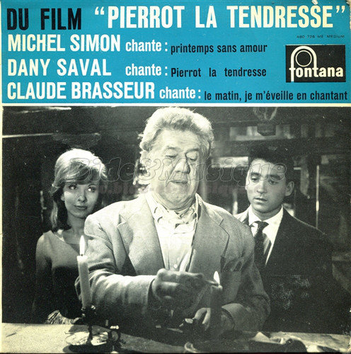 Claude Brasseur - Le matin je m'éveille en chantant