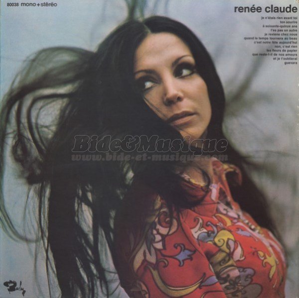 Renée Claude - �€ 75 ans